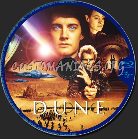 Dune blu-ray label