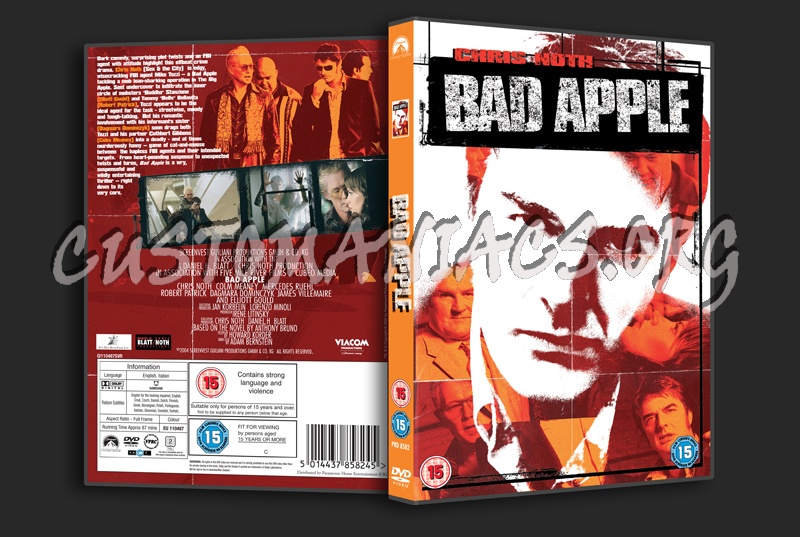 Bad Apple dvd cover