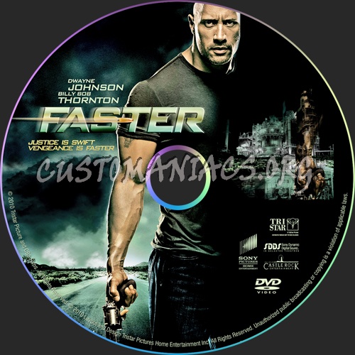 Faster dvd label