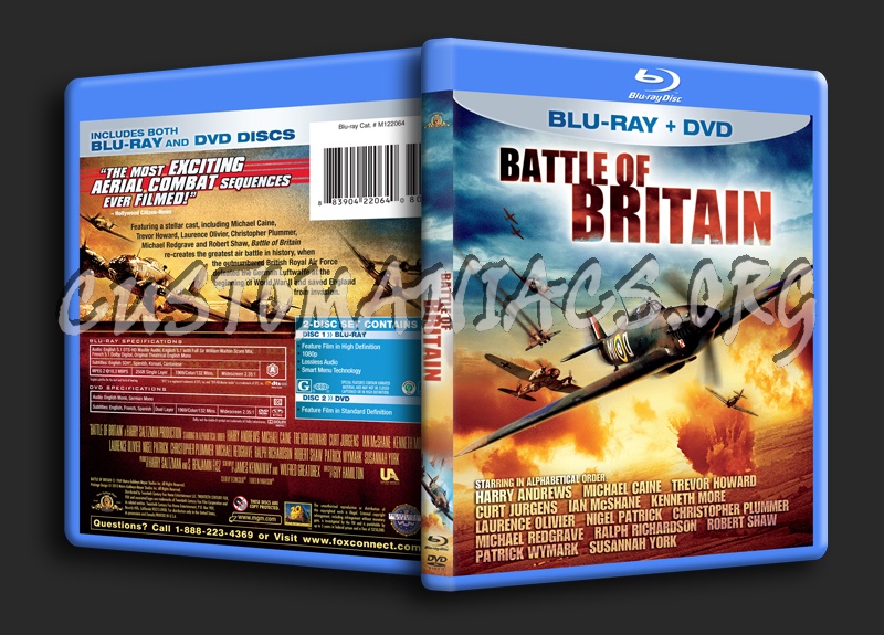 Battle of Britain blu-ray cover
