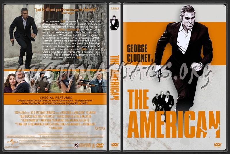 The American dvd cover