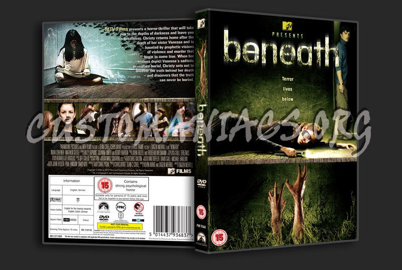 Beneath dvd cover