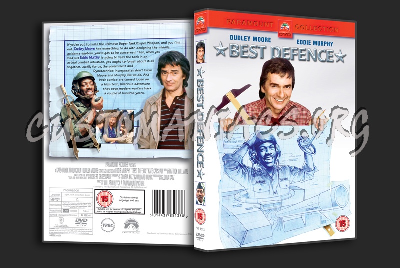 Best Defence dvd cover