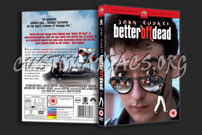 Better Off Dead dvd cover