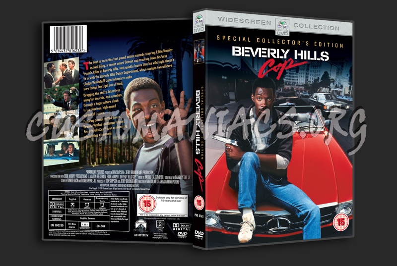 Beverly Hills Cop dvd cover