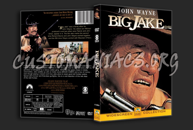 Big Jake dvd cover