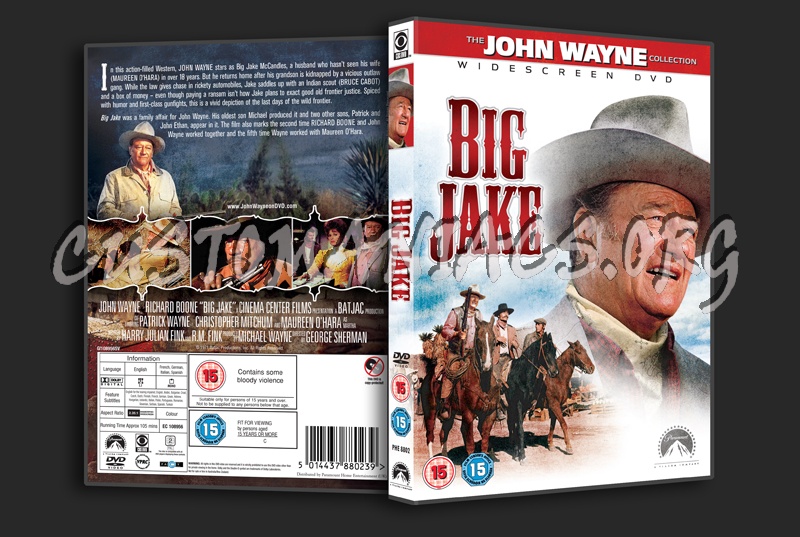 Big Jake dvd cover