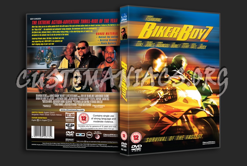 Biker Boyz dvd cover