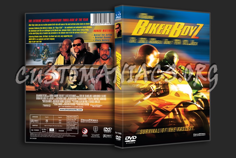 Biker Boyz dvd cover