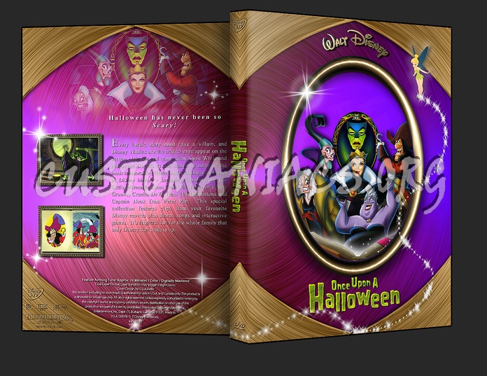 Once upon A Halloween dvd cover