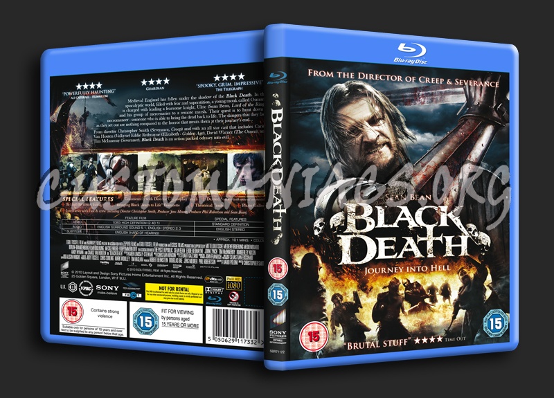 Black Death blu-ray cover