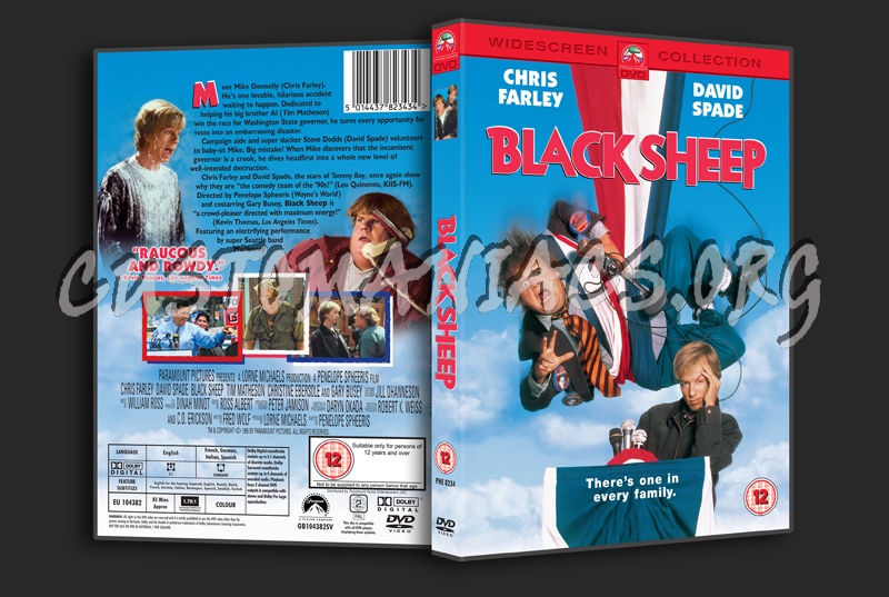 Black Sheep dvd cover