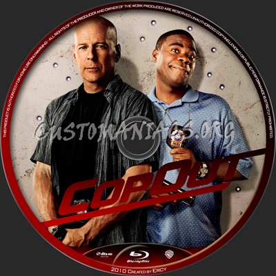 Cop Out blu-ray label