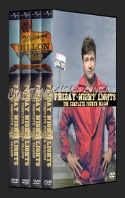 Friday Night Lights - Seasons 1-4 dvd cover