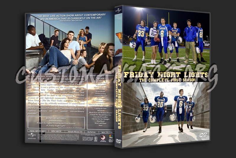 Friday Night Lights - Seasons 1-4 dvd cover