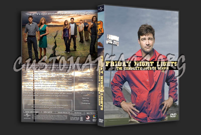 Friday Night Lights - Seasons 1-4 dvd cover