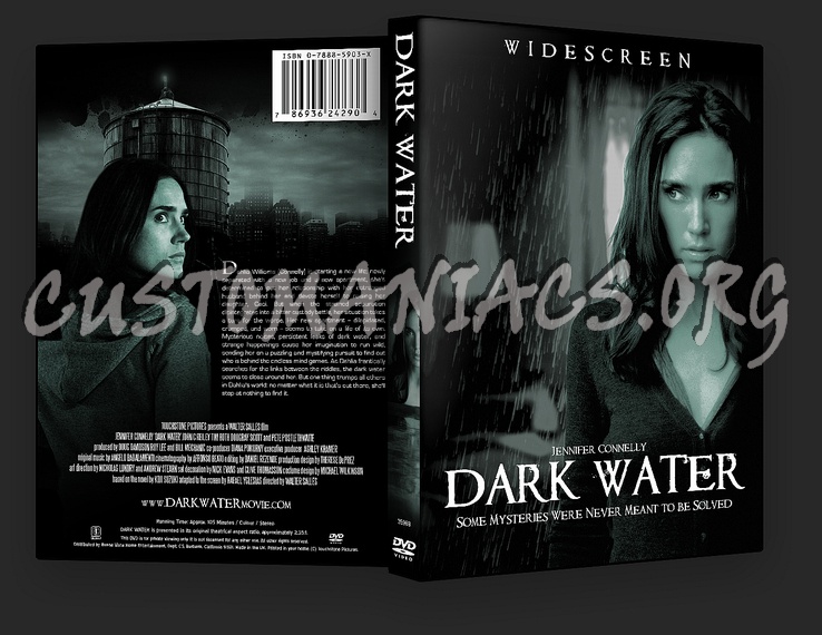 Dark Water dvd cover