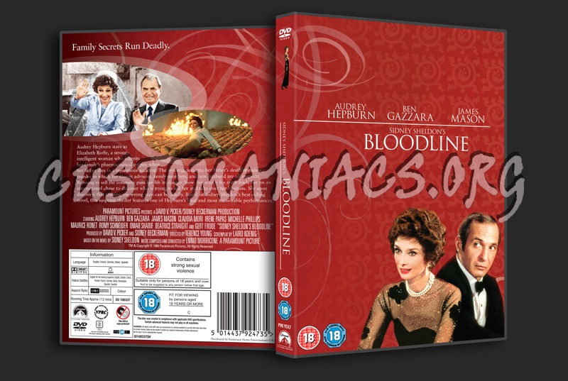 Bloodline dvd cover