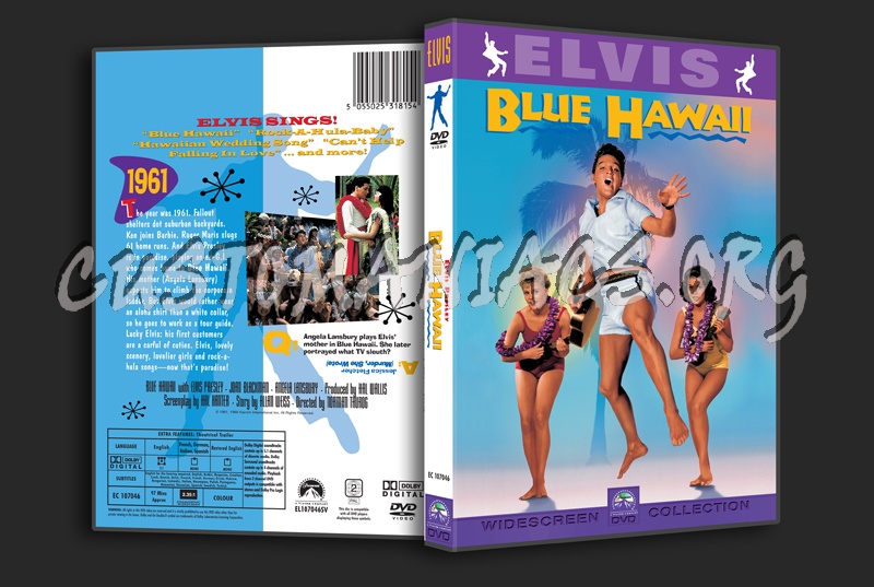 Blue Hawaii dvd cover