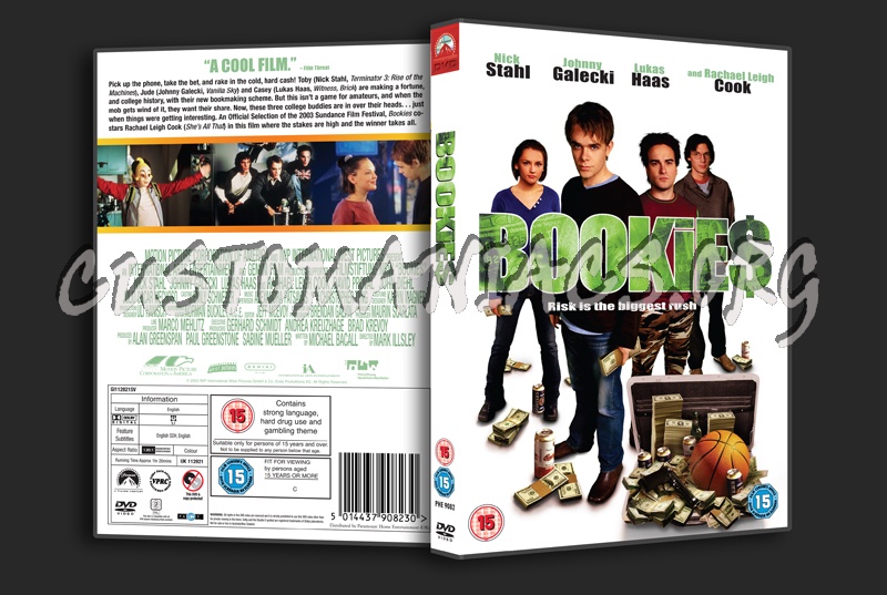 Bookies dvd cover