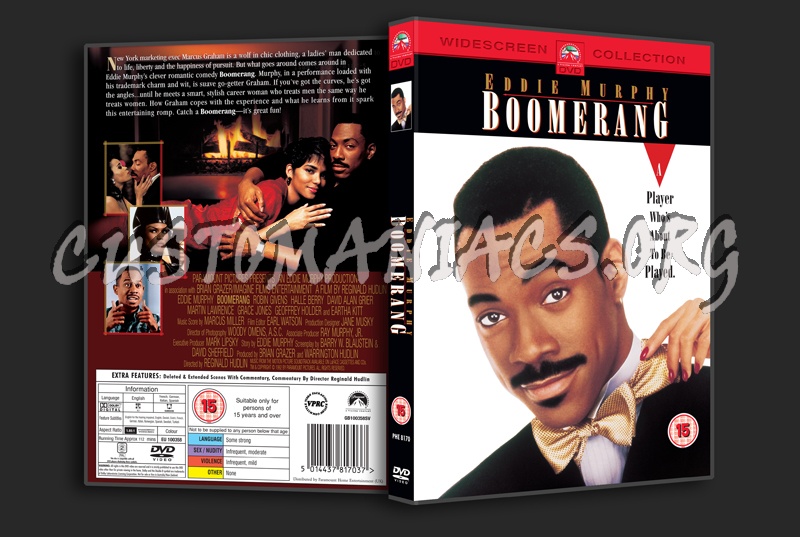 Boomerang dvd cover