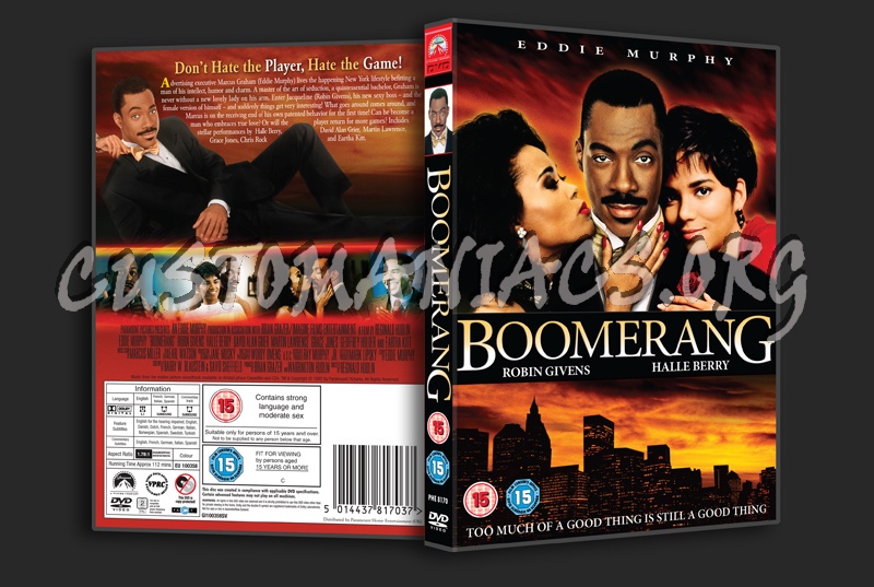 Boomerang dvd cover
