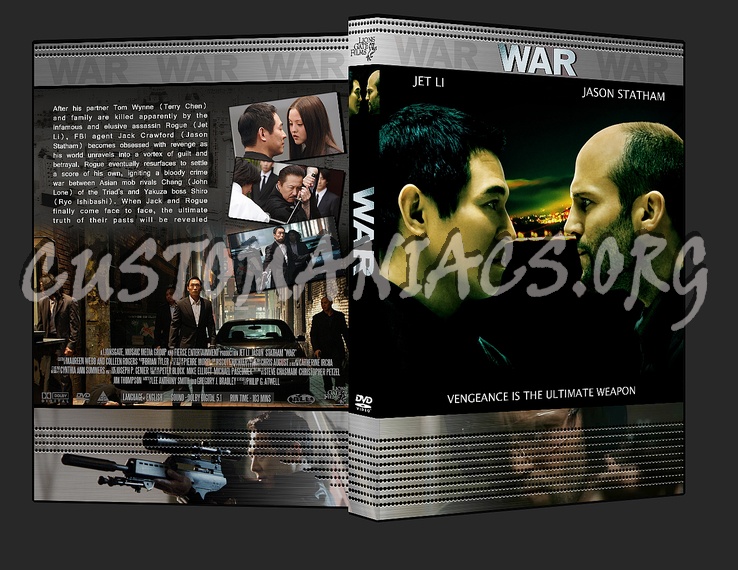 War dvd cover