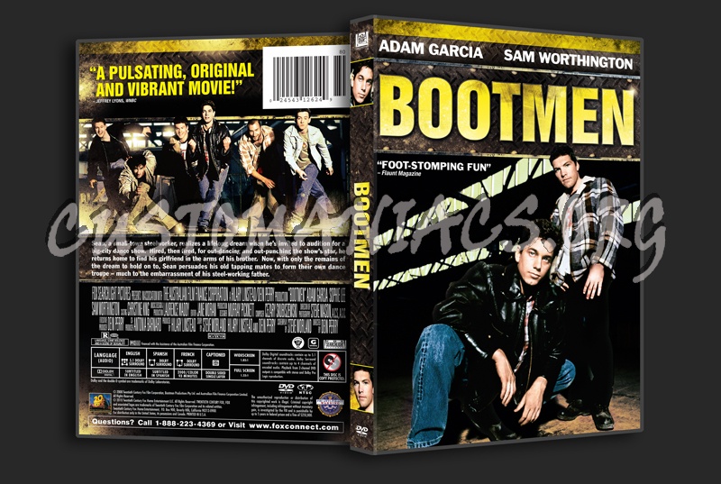 Bootmen dvd cover