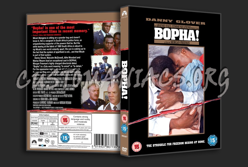 Bopha! dvd cover
