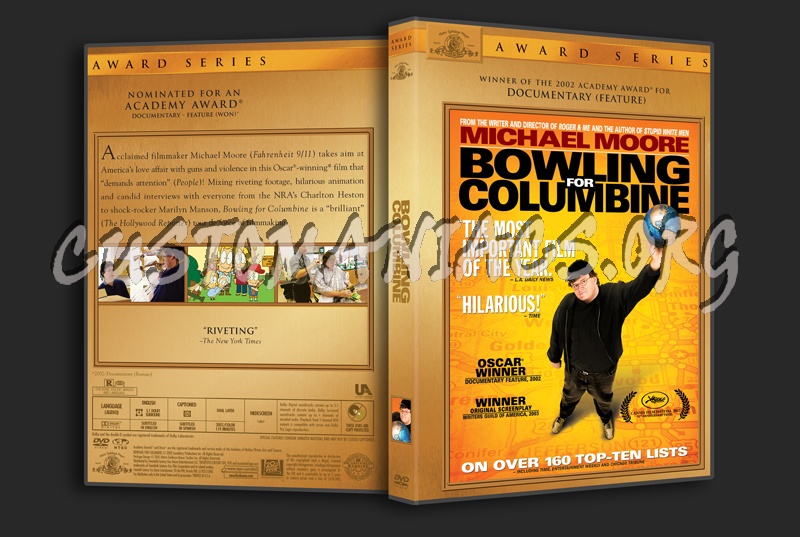 Bowling for Columbine dvd cover