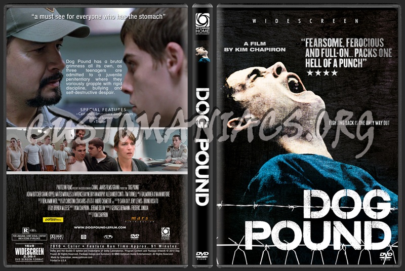 Dog Pound dvd cover