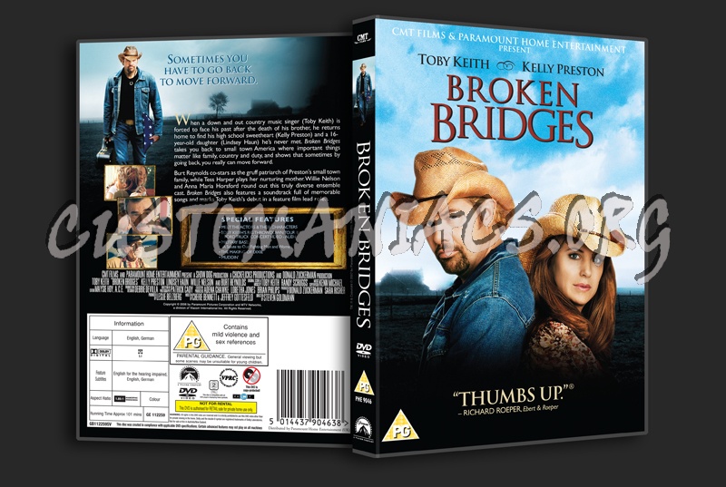 Broken Bridges dvd cover