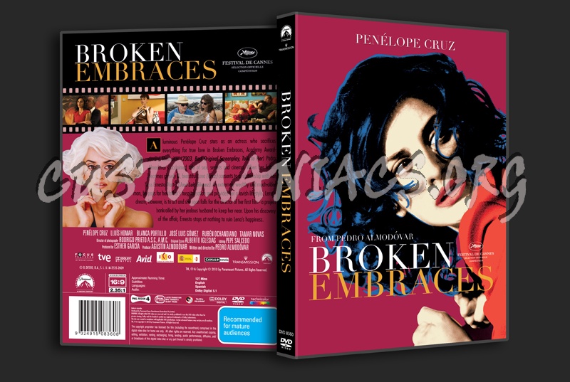 Broken Embraces dvd cover