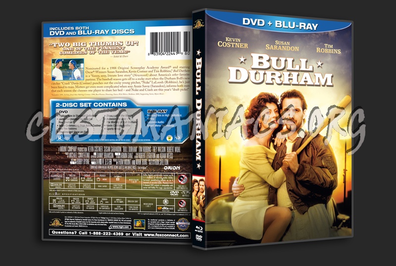 Bull Durham dvd cover