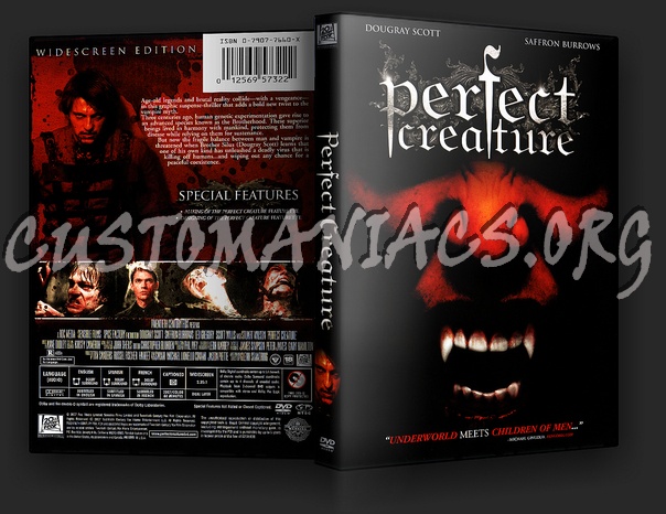 Perfect Creature dvd cover
