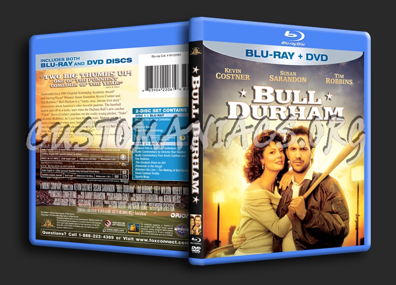 Bull Durham blu-ray cover