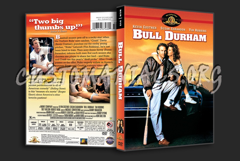 Bull Durham dvd cover