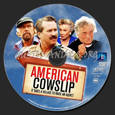 American Cowslip dvd label