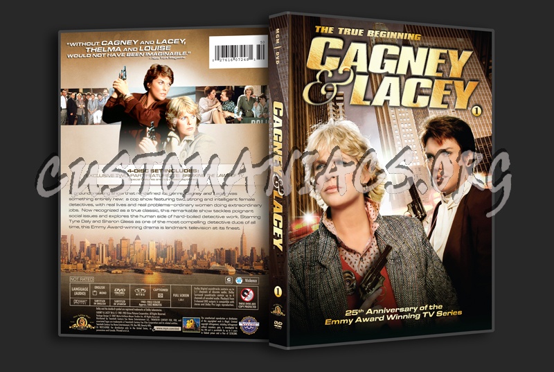 Cagney & Lacey Season 1 dvd cover