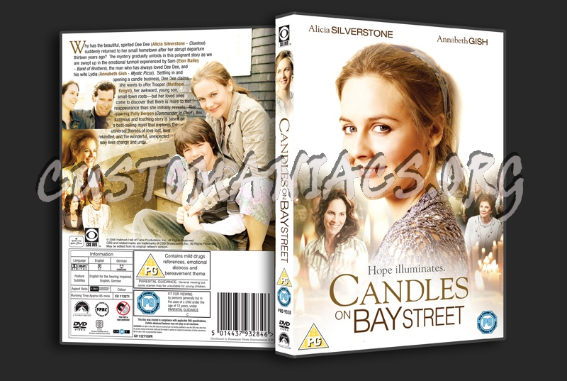 Candles on Baystreet dvd cover