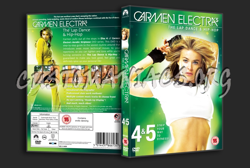 Carmen Electra's The Lap Dance & Hip-Hop dvd cover