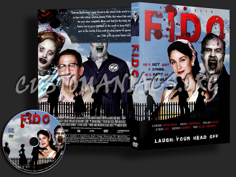 Fido dvd cover