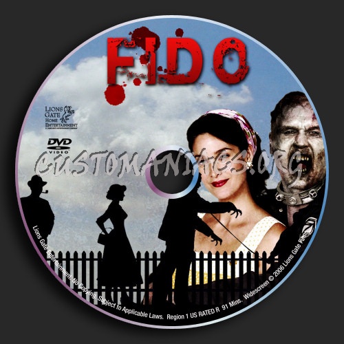 Fido dvd label