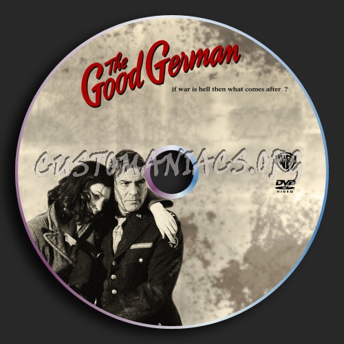 The Good German dvd label