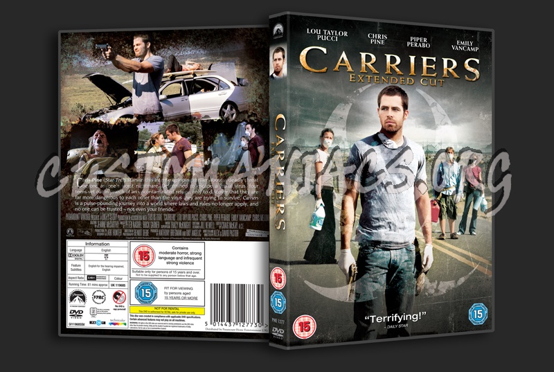 Carriers dvd cover