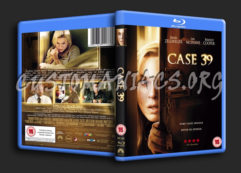 Case 39 blu-ray cover