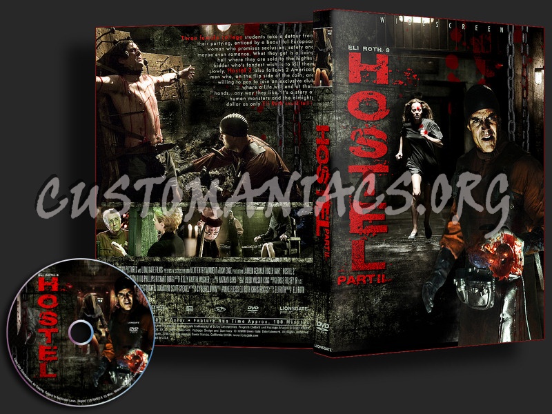 Hostel 2 dvd cover