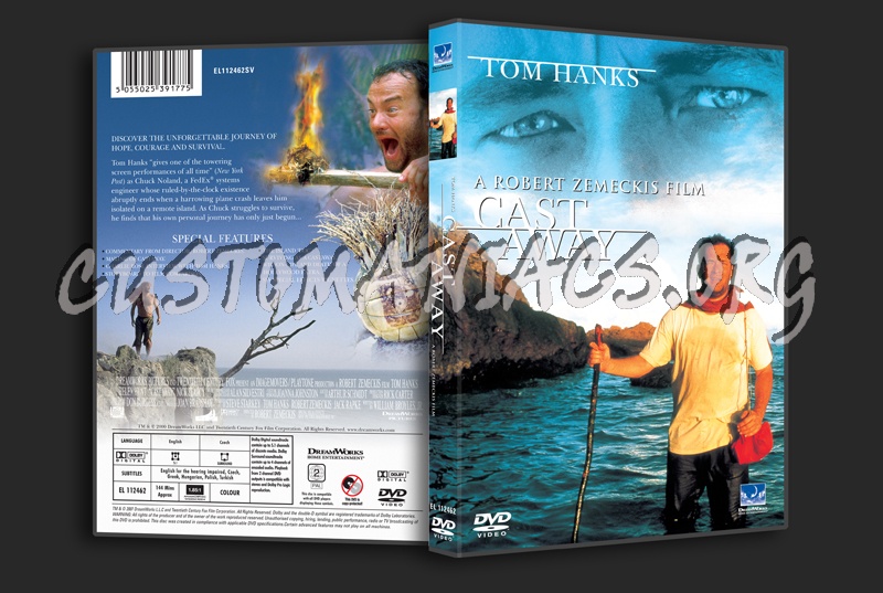 Cast Away dvd cover