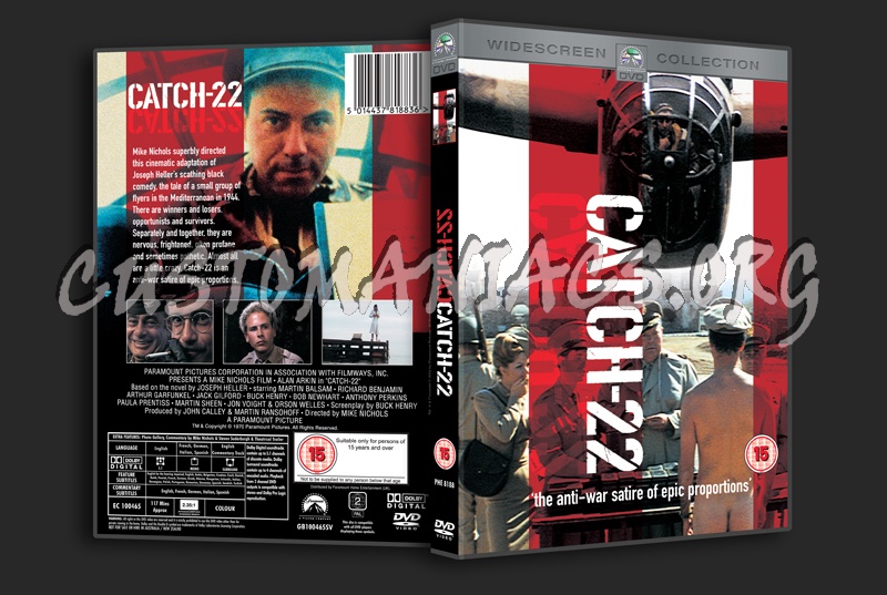 Catch 22 dvd cover