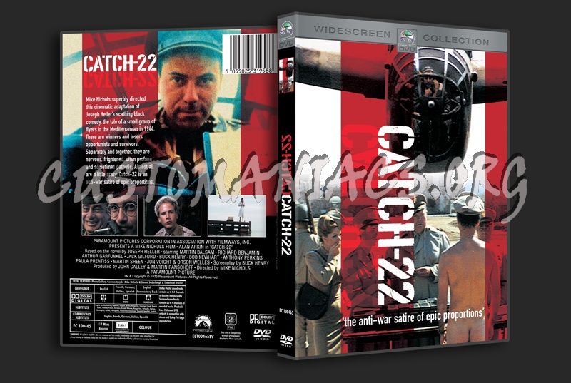 Catch 22 dvd cover